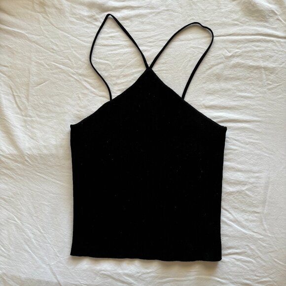 Zara Tops - Zara | Strappy knit tank top